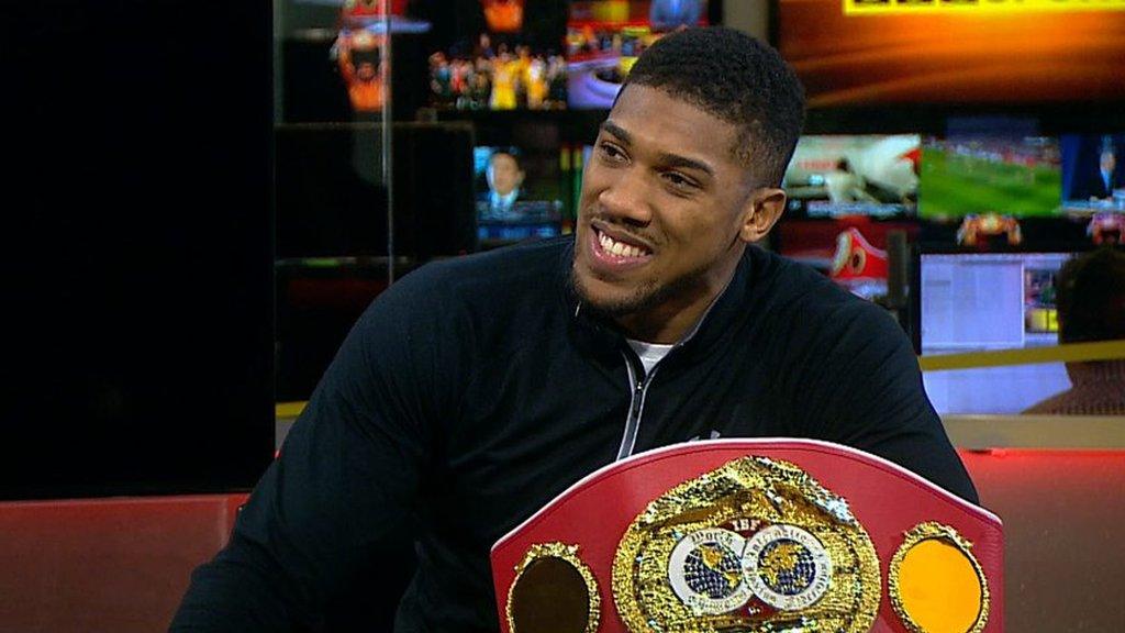 Anthony Joshua