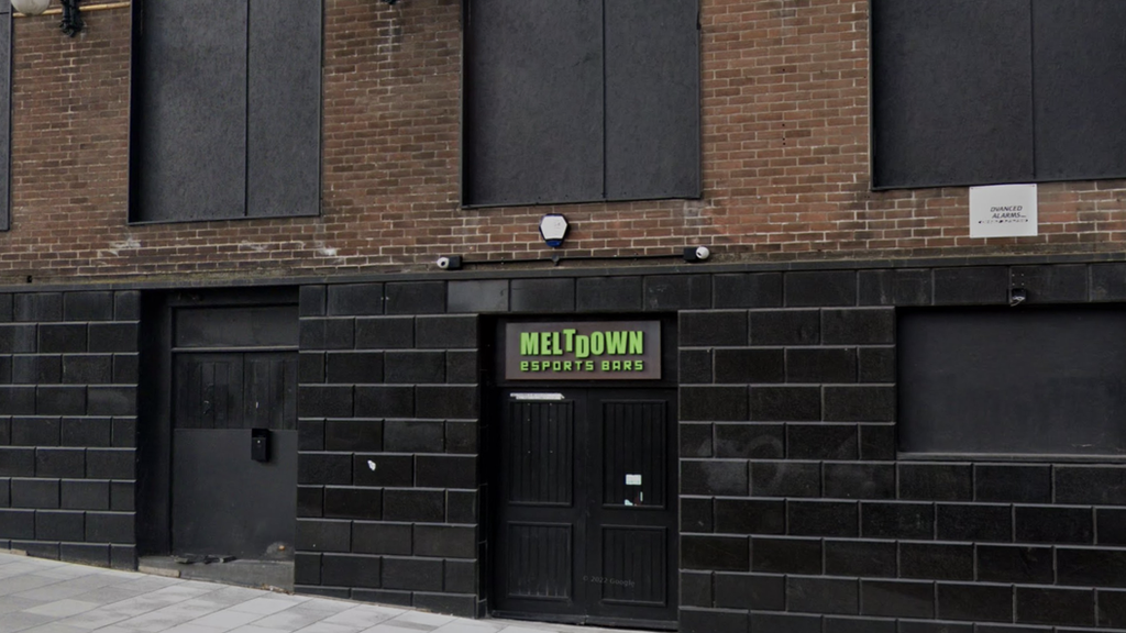 Meltdown esports bar in Sheffield