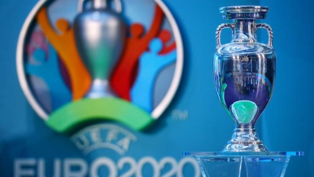 Euro 2020 trophy