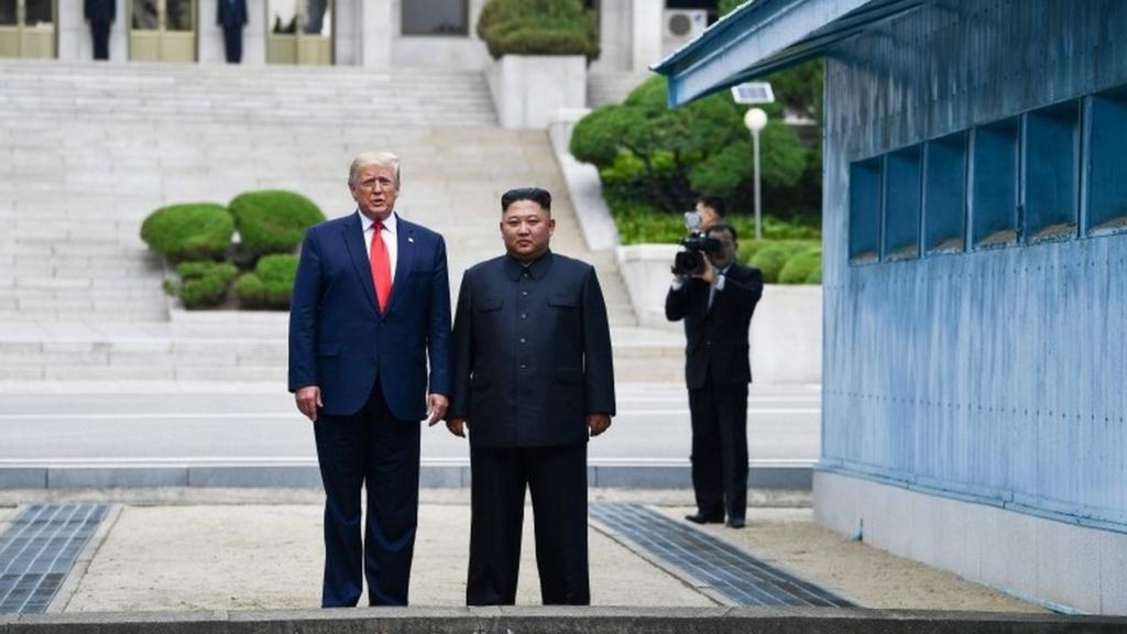 Trump and Kim