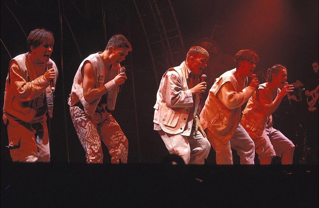 Take That's 1993 Everything Changes Tour