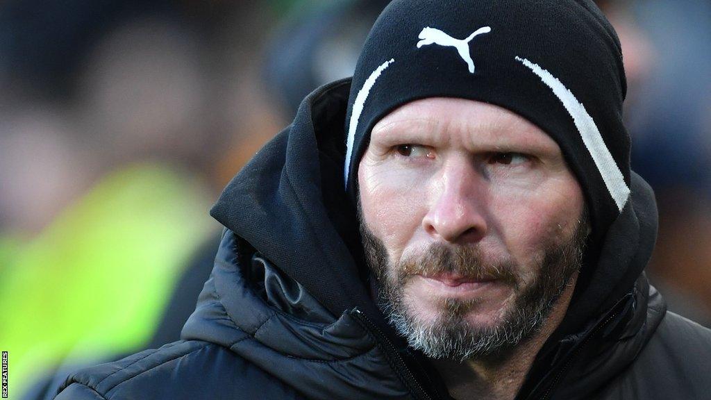 Michael Appleton oversaw seven wins from his 29 games in charge during his second spell at Blackpool