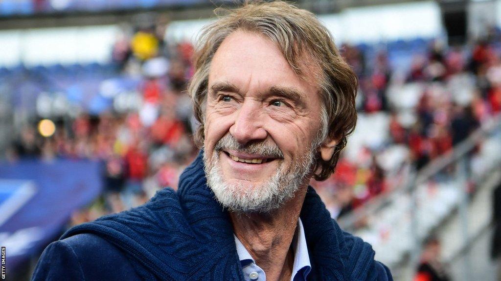 Sir Jim Ratcliffe