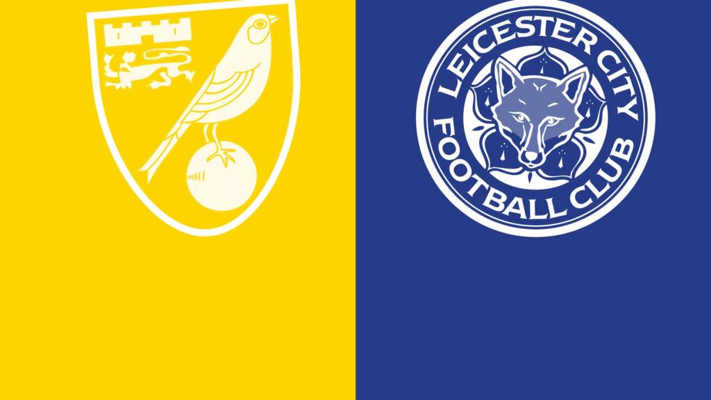 Norwich City v Leicester City