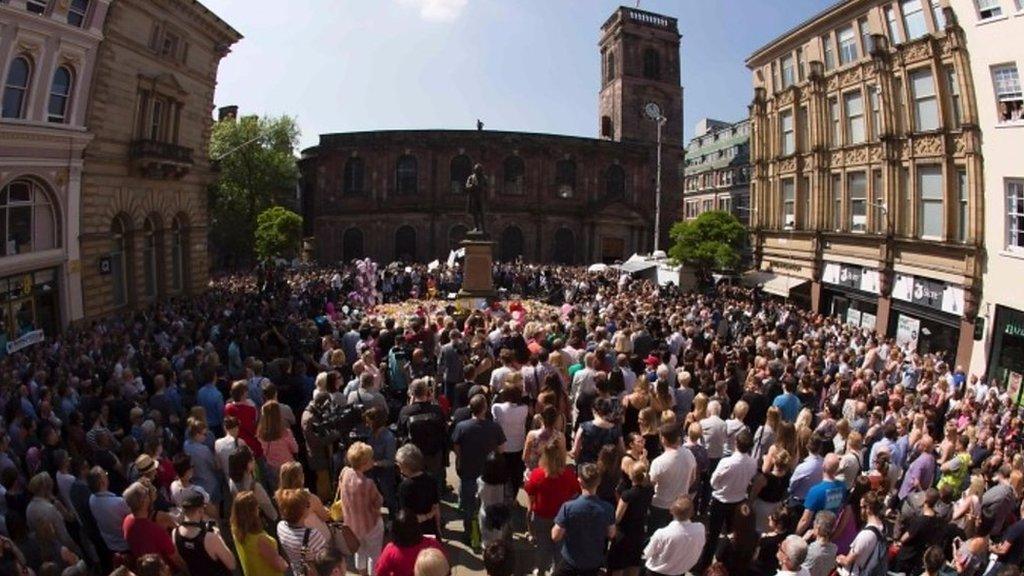 St Ann's Square, Manchester