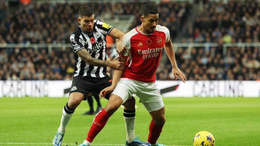 Newcastle v Arsenal