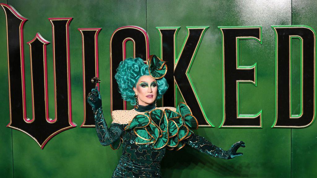 The Vivienne at the premiere of Wicked 