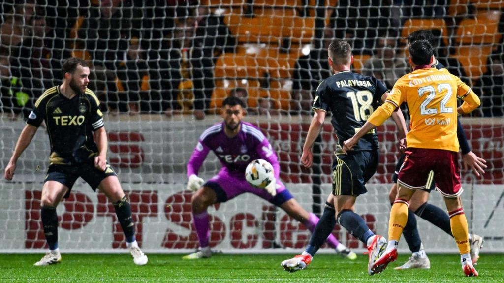 Motherwell v Aberdeen