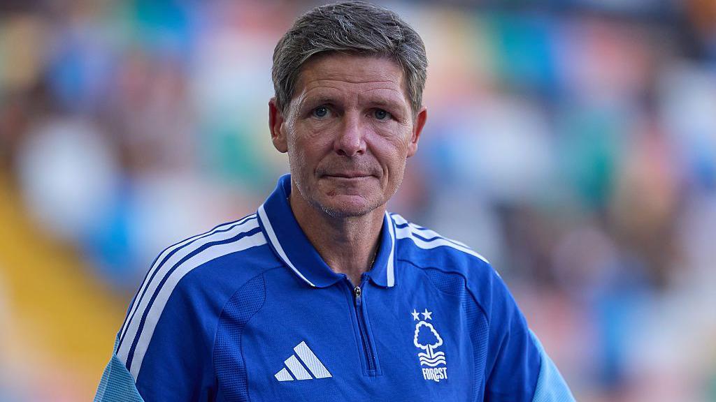 Head Coach of Nottingham Forest Oliver Glasner