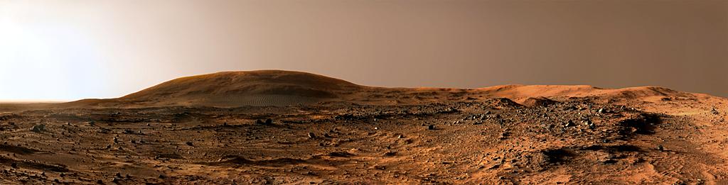 Late afternoon on Mars, 2006