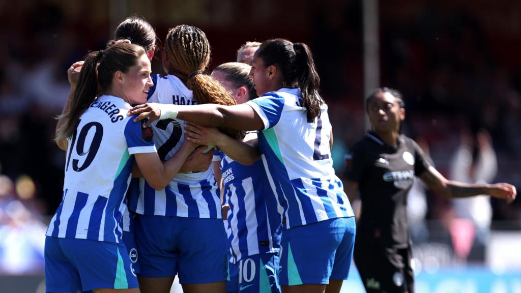 Man City vs Brighton: WSL Title Race Nears Finish
