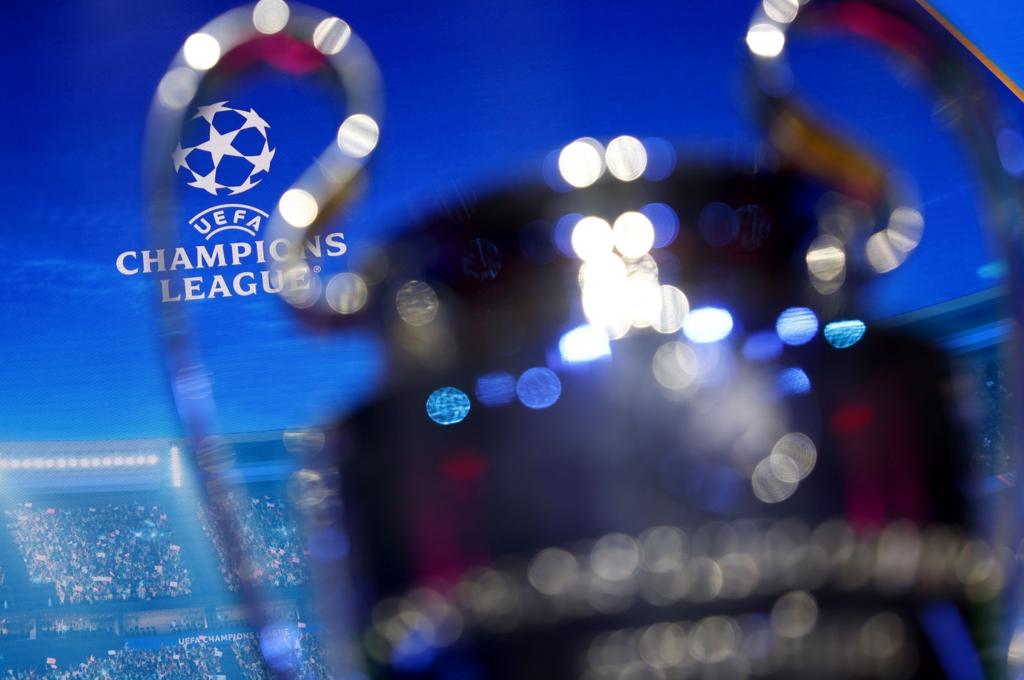 Champions League trophy