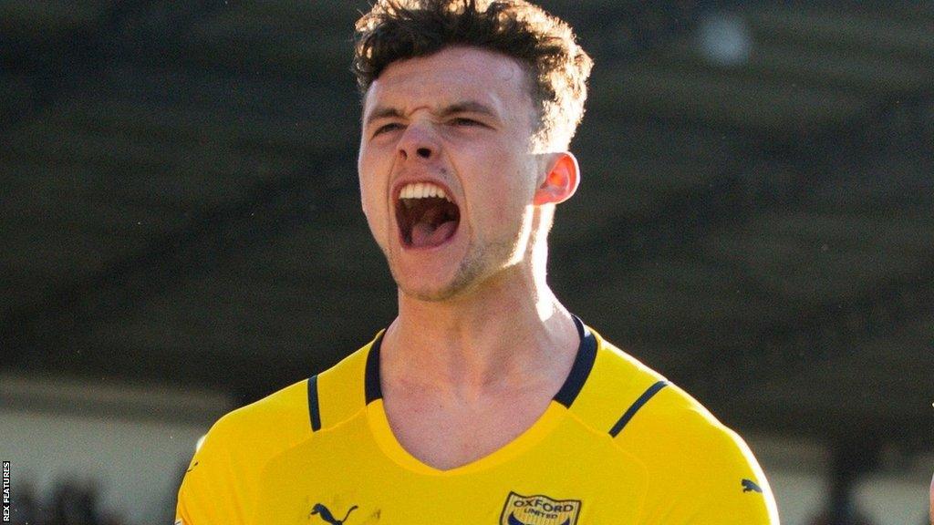 Luke McNally joined Burnley from Oxford United in June 2022 for £1.8m