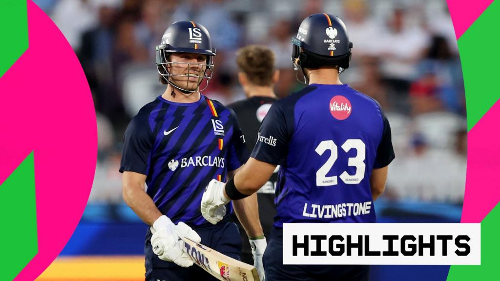 Livingstone and Brevis' power hitting sees Spirit to victory