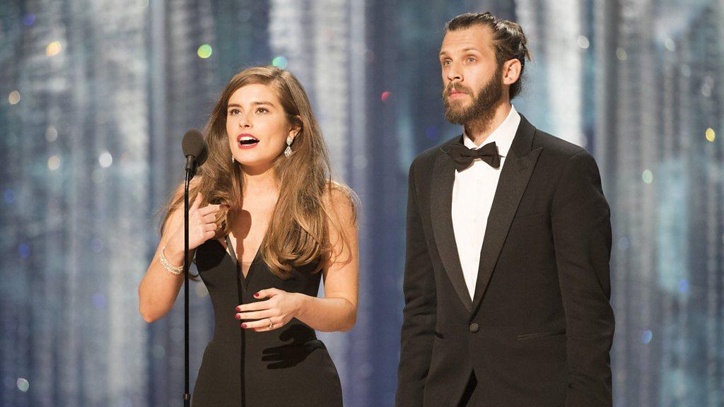 Rachel Shenton and Chris Overton