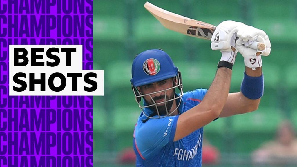 Ibrahim Afghanistan Smash Century Against England