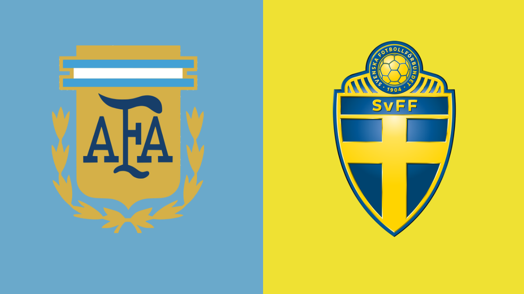 Argentina v Sweden