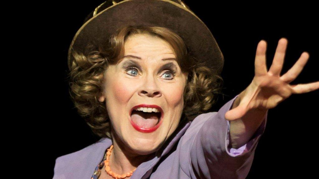 Imelda Staunton in Gypsy