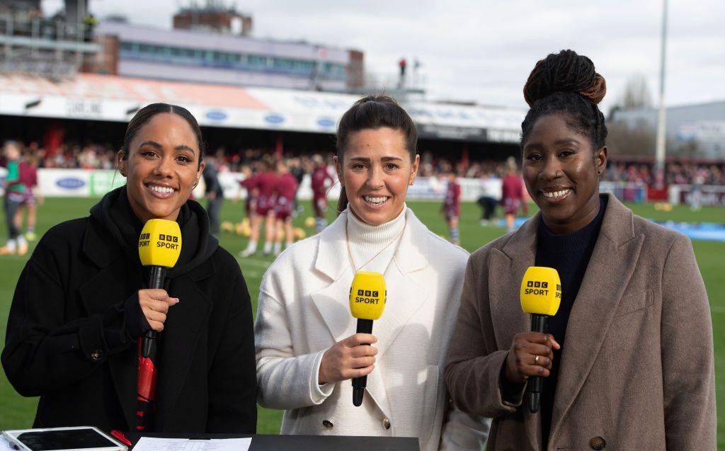 Alex Scott, Fara Williams, Anita Asante