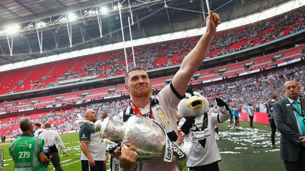 Hull FC forward Scott Taylor