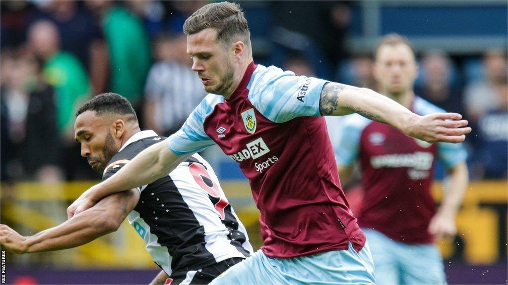 Kevin Long's most recent Burnley appearance was in May up against Newcastle United's England striker Callum Wilson