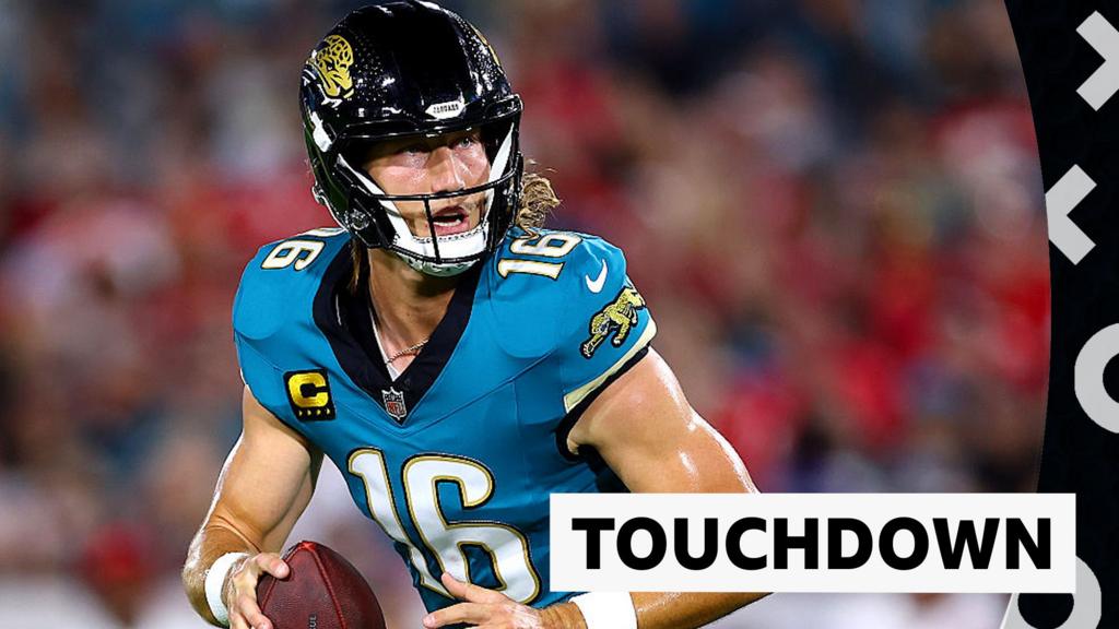 'No way!' Lawrence recovers from stumble to score winning touchdown