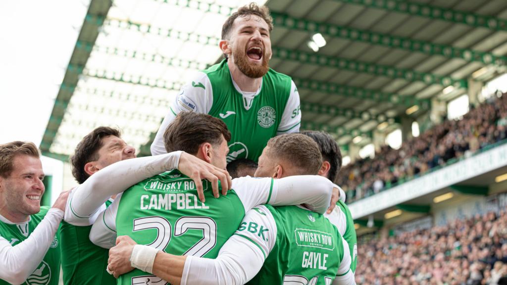 Are record-equalling Hibs Scotland’s third force?