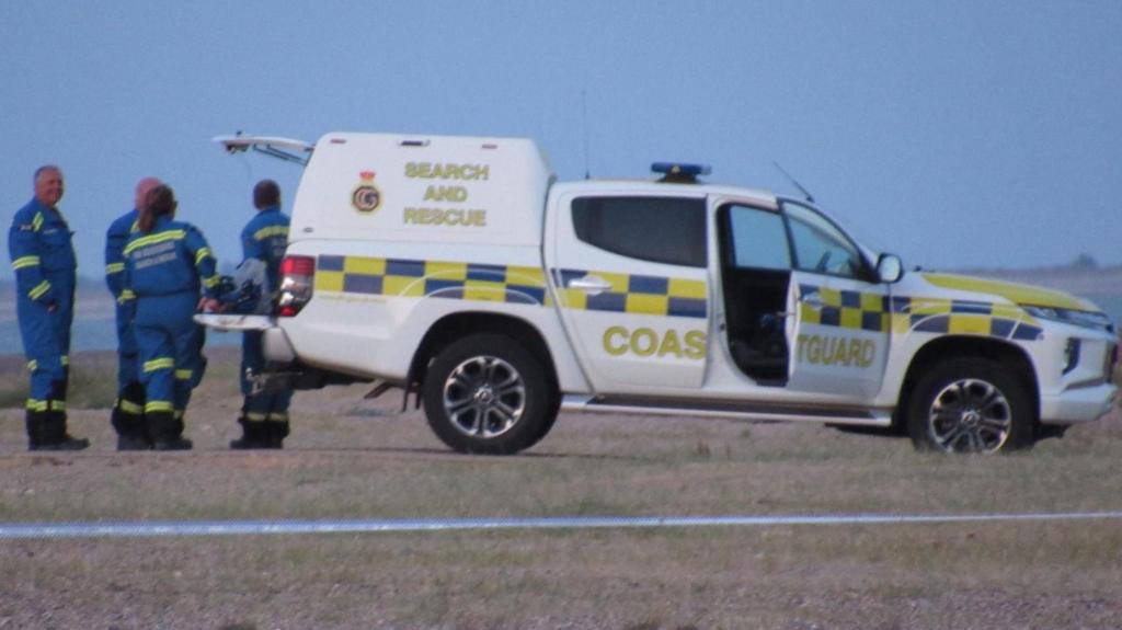 Woman and teenage girl die at Essex beach, with four others taken to hospital - BBC News