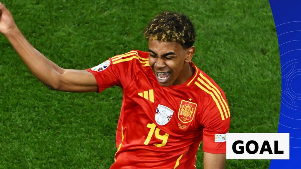 Yamal scores 'unbelievable' equaliser for Spain