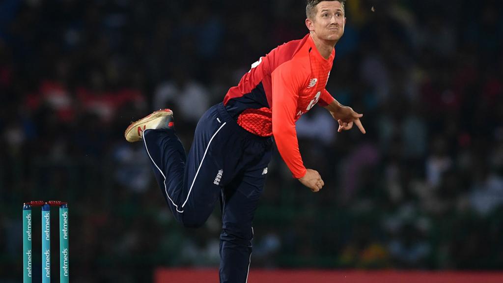 England's Joe Denly