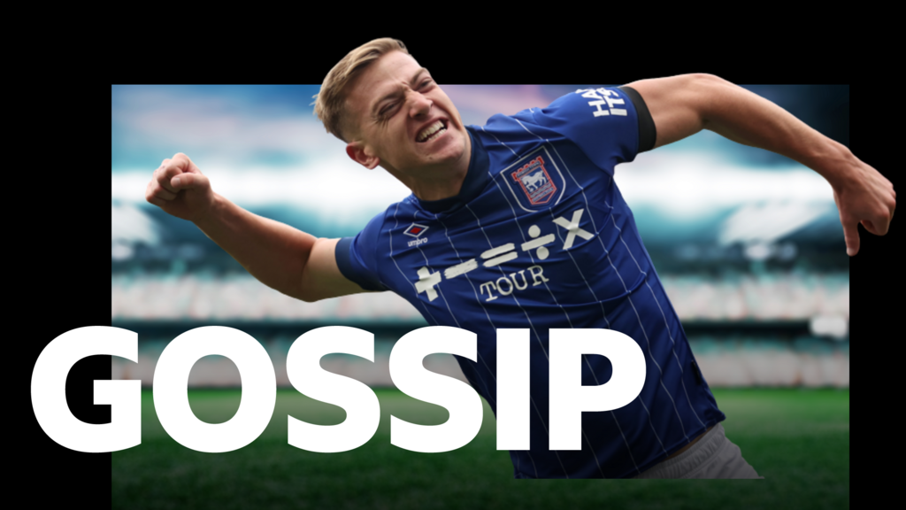 Man Utd weigh up £40m move for Ipswich’s Delap – Wednesday’s gossip