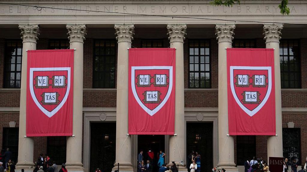 Harvard University's campus