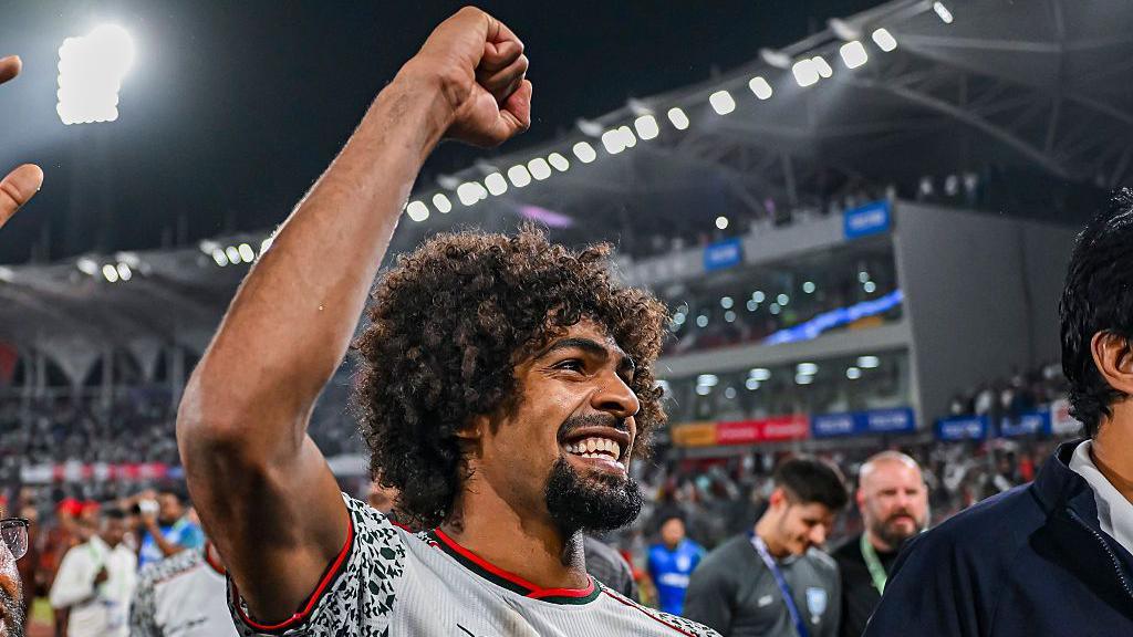 Leicester City and Bangladesh's Hamza Choudhury