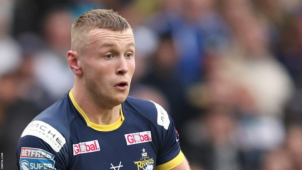 Of Leeds' seven tries against Wigan, two came courtesy of Harry Newman intercepting and running in from his own half