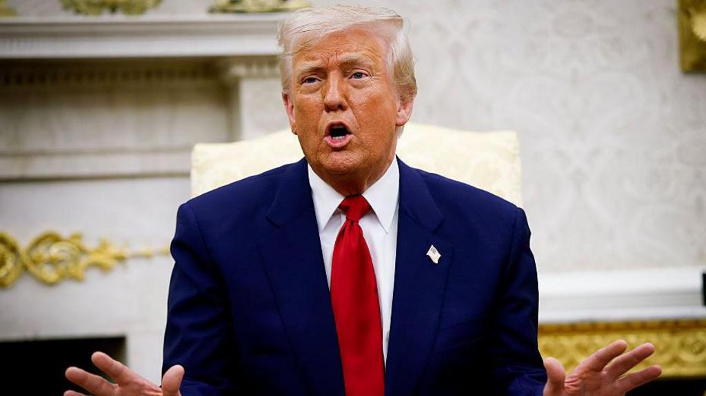 Faisal Islam: Trump’s iPhone olive branch is a significant trade war retreat
