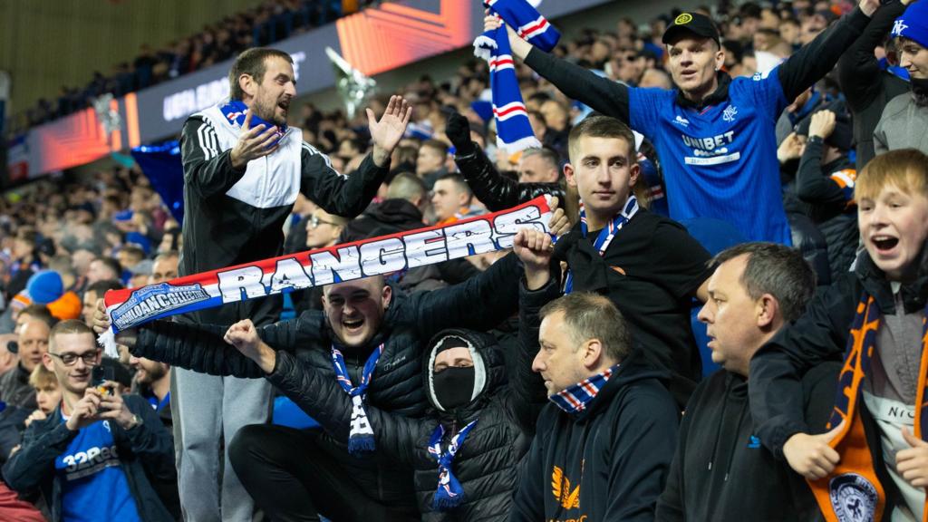 Rangers v Sparta Prague