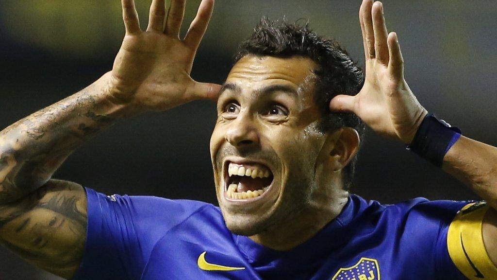 Carlos Tevez