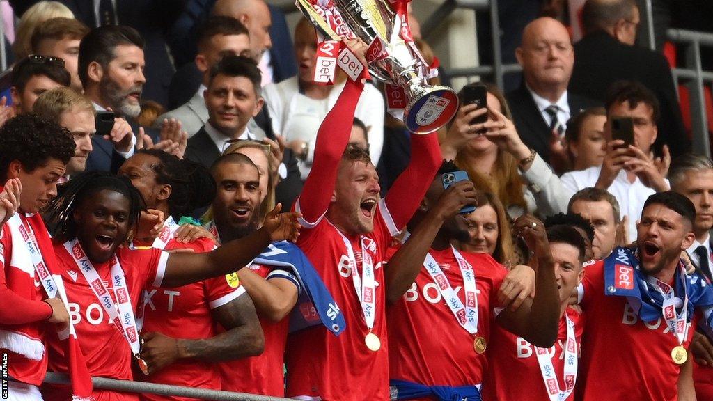 EFL Championship League One League Two play off finals to be played from 27 29 May BBC Sport