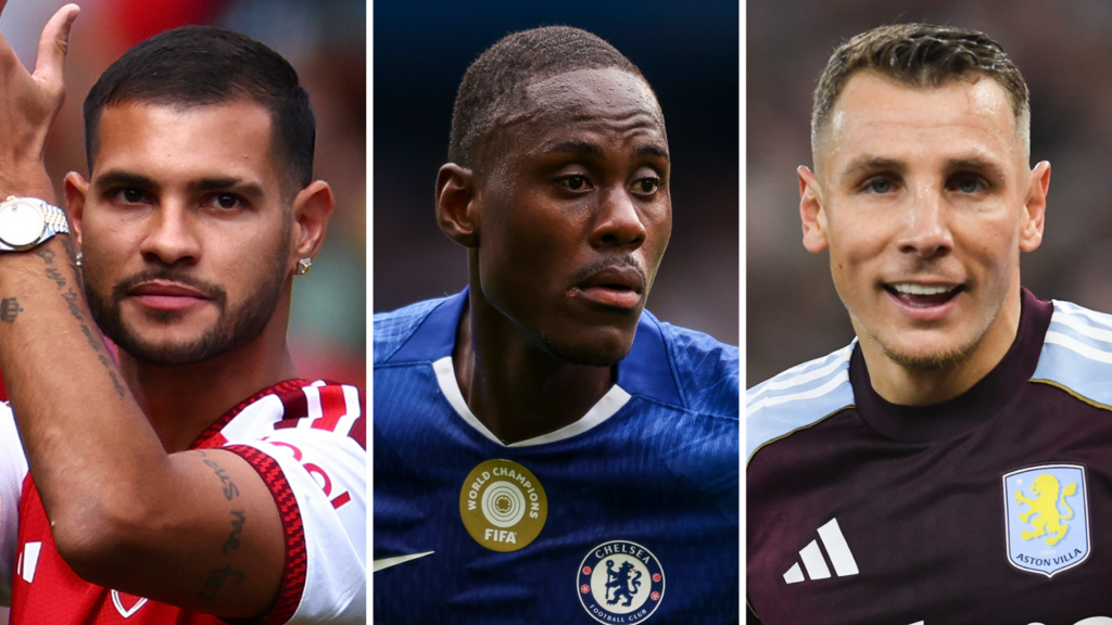 Bruno Guimaraes, Trevoh Chalobah, Lucas Digne