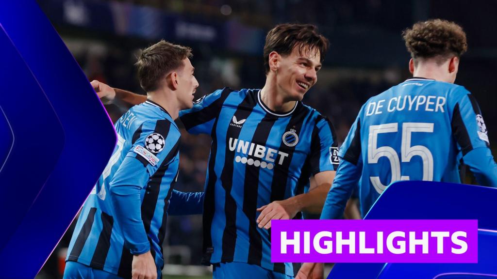 Club Brugge fight back to beat Sporting CP