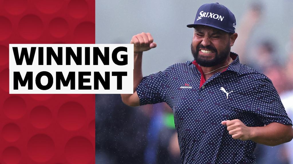 Spaun wins US Open with 64-foot birdie putt