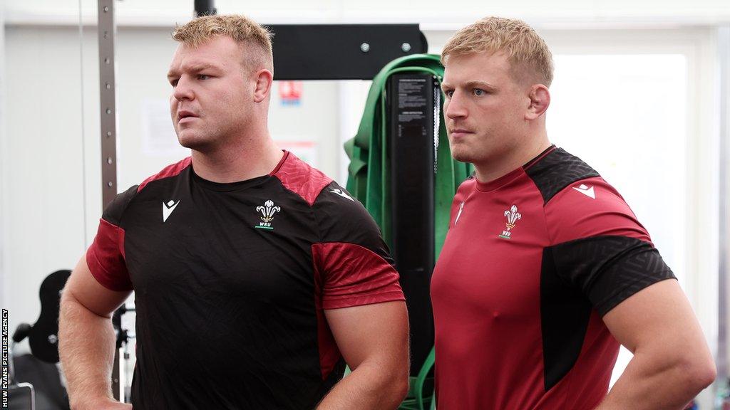 Jac Morgan and Dewi Lake are former Wales Under-20s captains