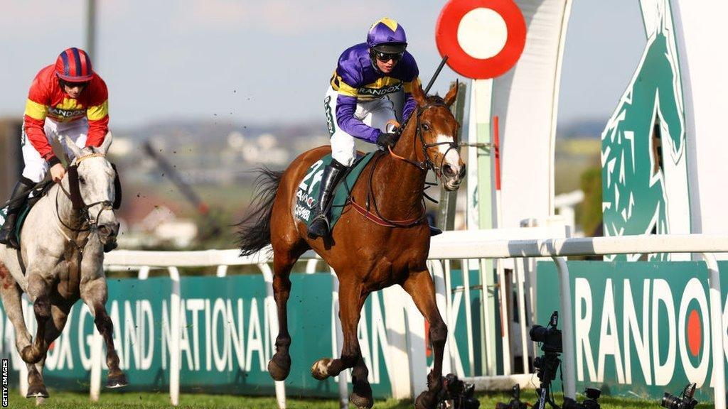 Corach Rambler won the 2023 Grand National in Aintree