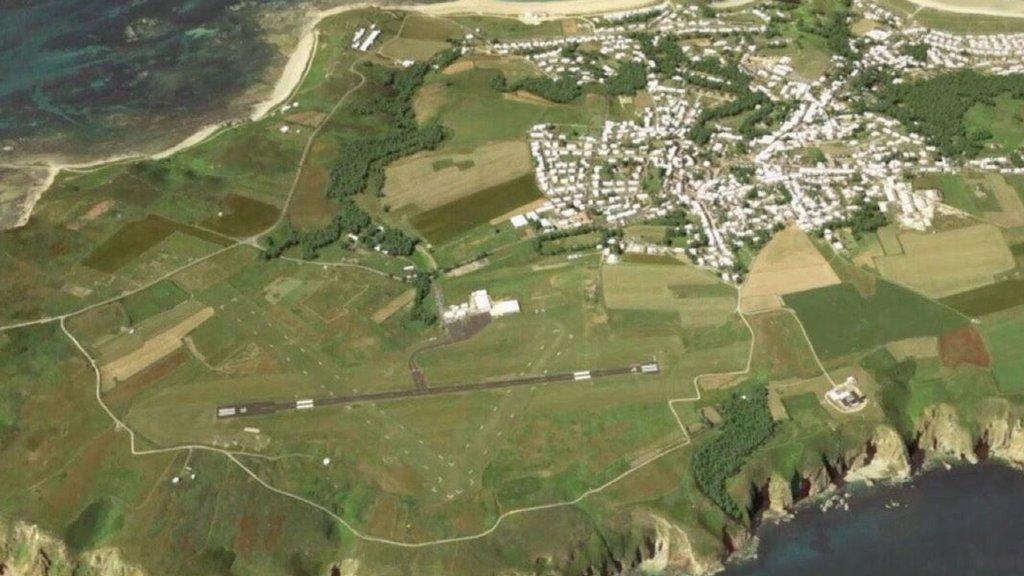 Alderney runway