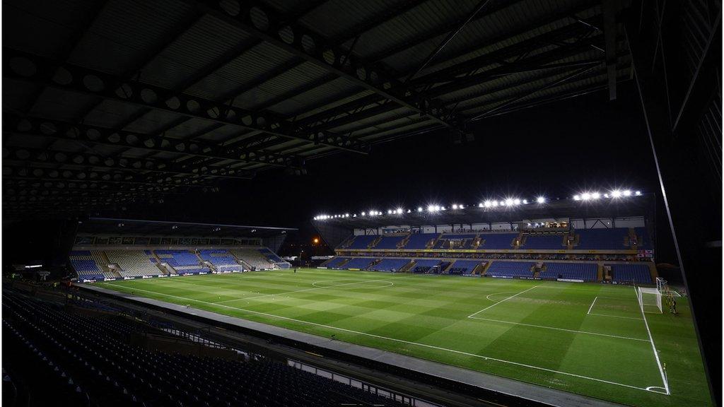 Oxford United's Kassam Stadium