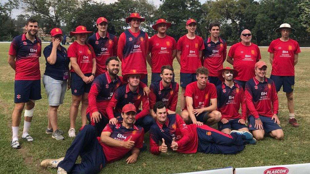 Jersey cricket team