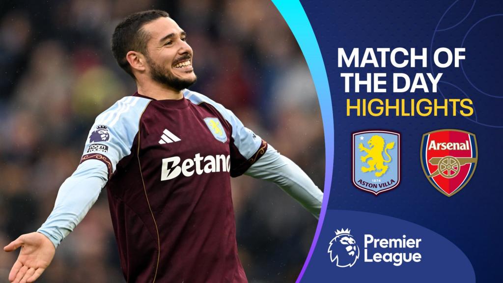 Villa's late strike ends Arsenal's unbeaten run