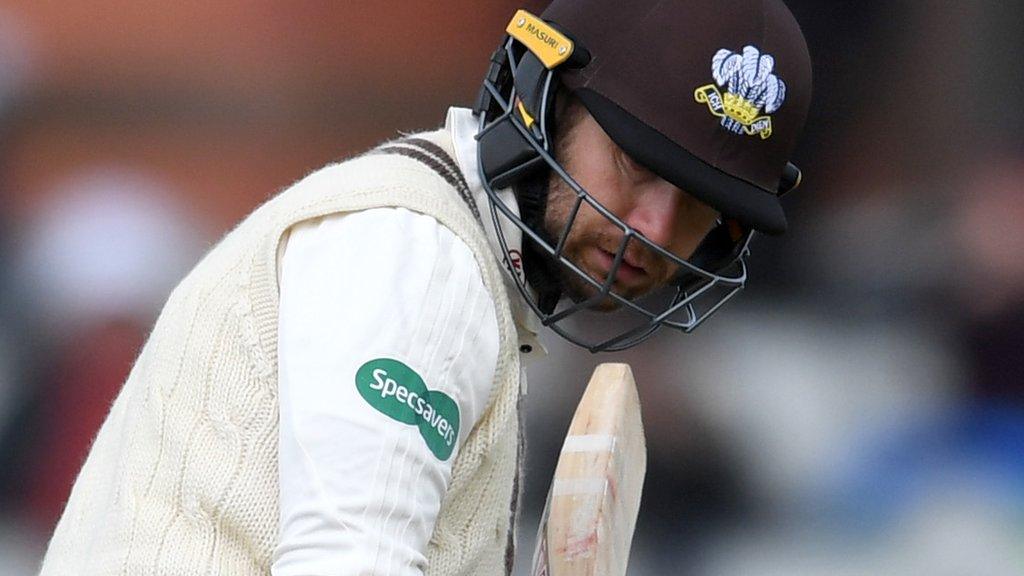 Mark Stoneman batting for Surrey