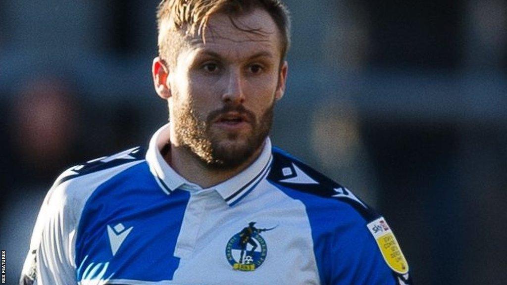 Nick Anderton won promotion with Bristol Rovers from League Two last season having joined from Carlisle United in 2021