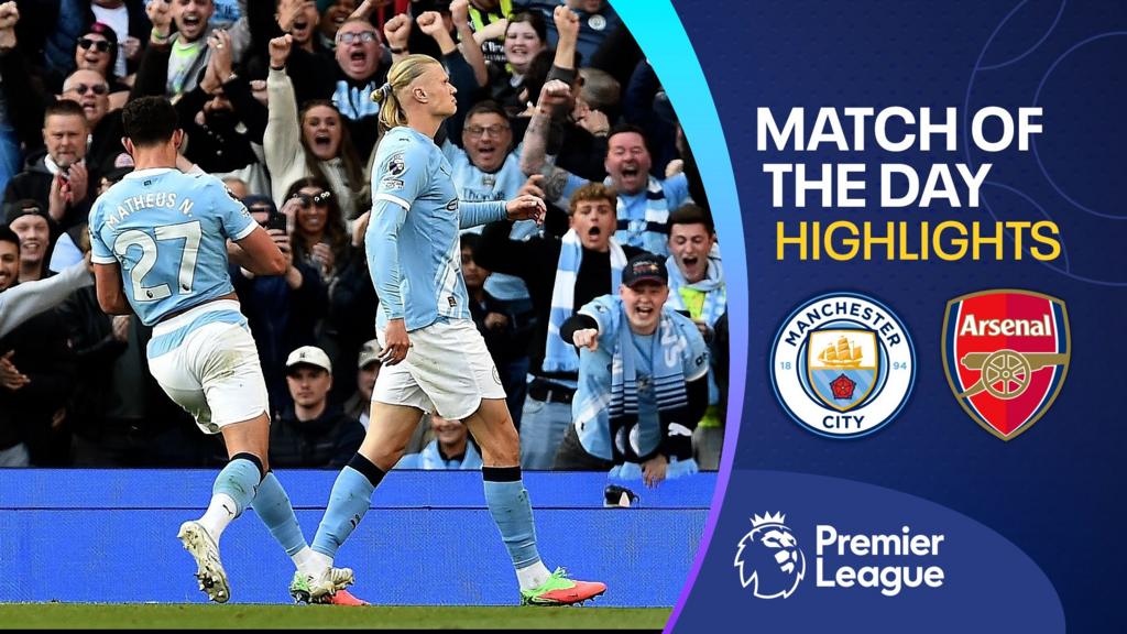 Man City Beat Arsenal To Close Gap In Title Race